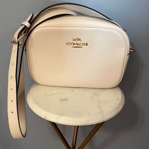 Coach Ivory Crossbody Bag